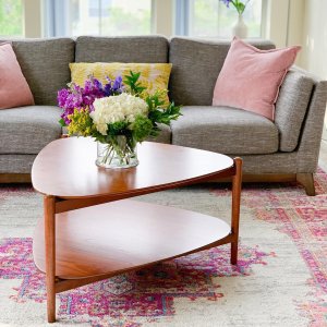 Retro Tripod Coffee Table