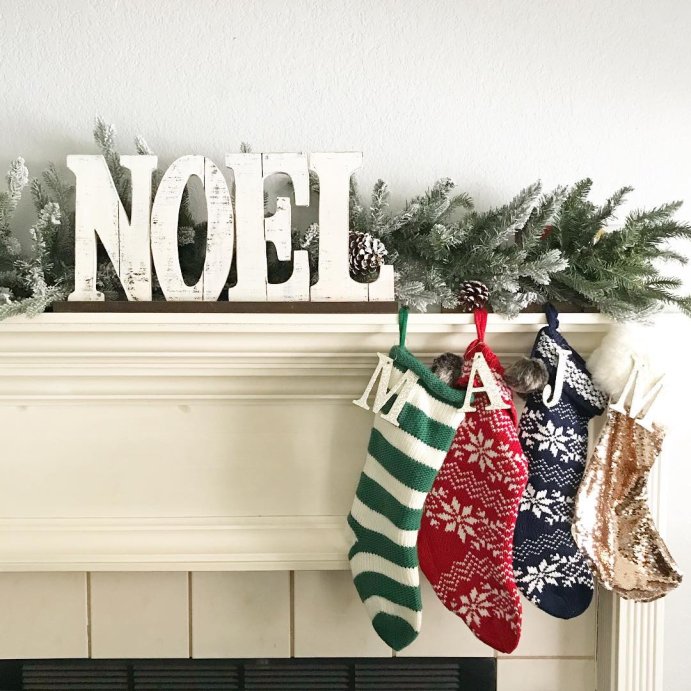 user image by @mrs.alonzo, Northlight 18" Gold Paillette Sequins Christmas Stocking with High Pile Fleece Cuff
