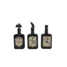 Shop For Living Glass Potion Bottles Assortment Halloween Decoration and more