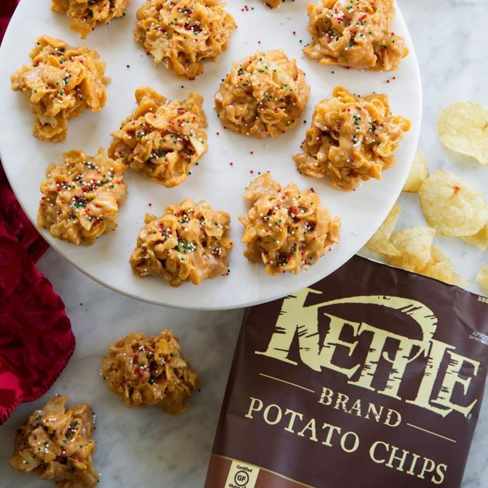 user image by @kettlebrand, Kettle Brand Sea Salt Kettle Potato Chips - 7.5oz