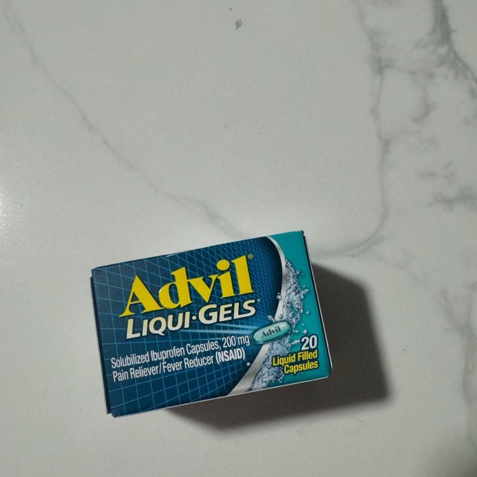 user image by @levisbakery, Advil Pain Reliever/Fever Reducer Liqui-Gel Minis - Ibuprofen (NSAID)