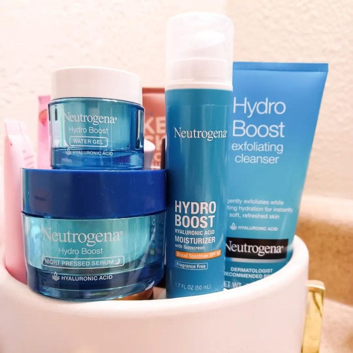 user image by @thestylish.life, Neutrogena Hydro Boost Water Face Gel for Normal to Oily Skin - 1.7oz