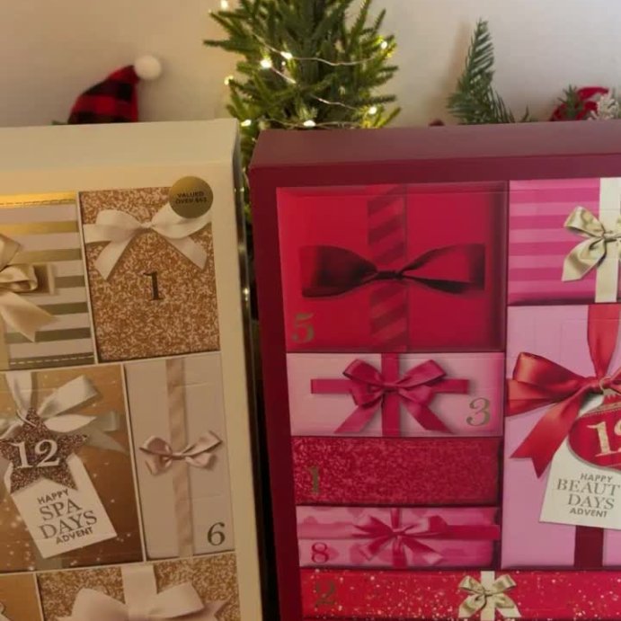 user image by @fortyflirtyfab, Happy Beauty Days 12-Day Advent Calendar Gift Set - 12pc