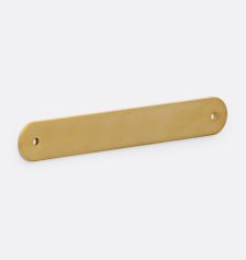 Shop Rounded Rectangle Drawer Pull Backplate and more