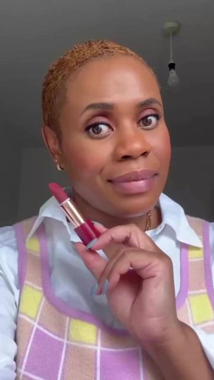 Sharon ’s mediaimport video of Kay Beauty Matte Drama Matte Lipstick
