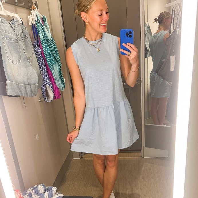 user image by @the_bookish_blonde_, Women's Mini Shift Dress - Universal Thread™