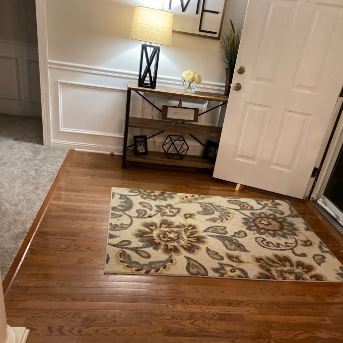 user image by Rug, Washable Maples Rugs Paisley Floral Accent Rug