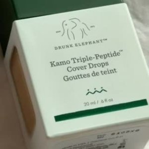 &rsquo;s mediaimport video of Drunk Elephant Kamo Drops