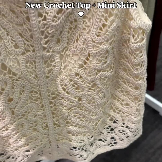 user image by @micheleonstyle, Women's Crochet Tank Top - A New Day™ Tan