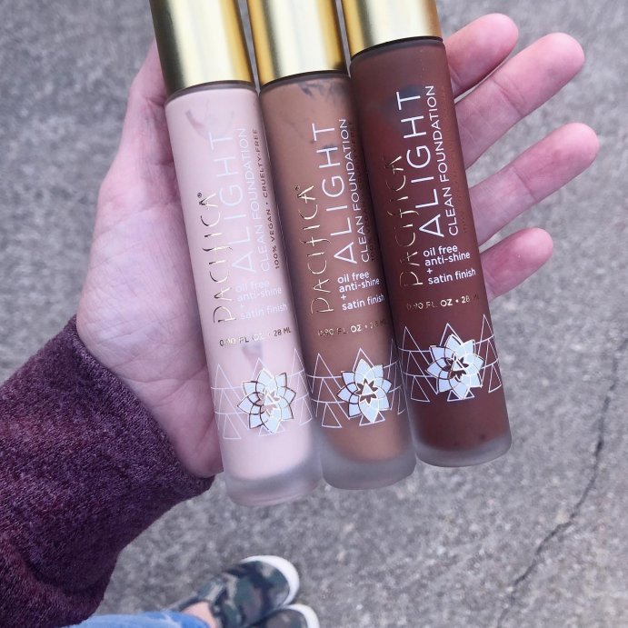 user image by @aquaandgreen, Pacifica Alight Clean Foundation - 0.9 fl oz