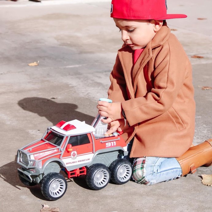 user image by @jerrys_adventures_, Maxx Action Fire Rescue - Off Road Brush Firetruck