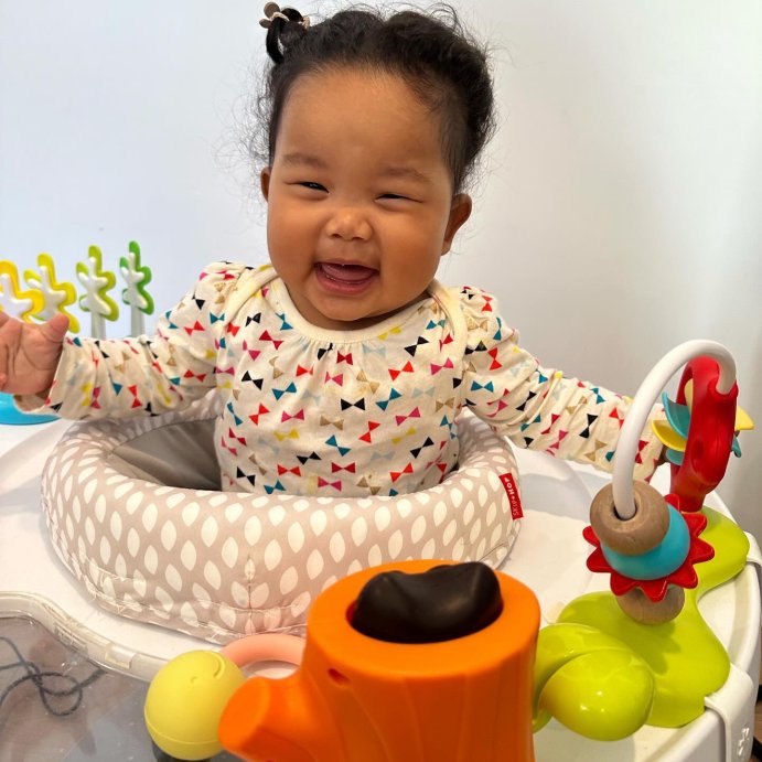 user image by @marlowejamespj, Skip Hop Explore & More Baby's View 3- Stage Activity Center