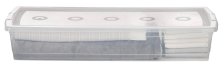 Shop type A Clarity Transparent Under the Bed Storage Box with Lid, 50-L and more