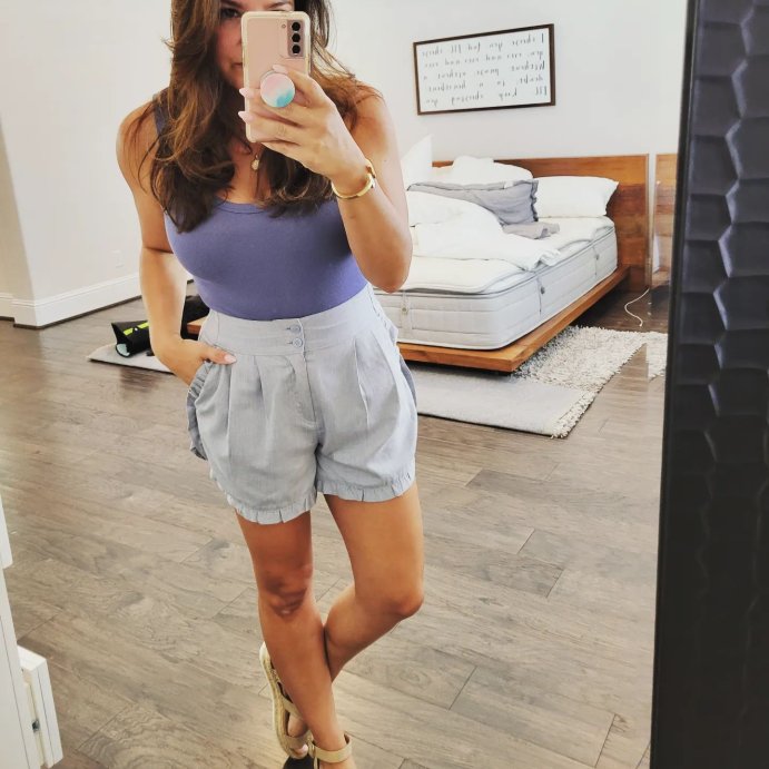 user image by @buy_bye_mommy_reviews, Women's Double-Scoop Bodysuit - A New Day™