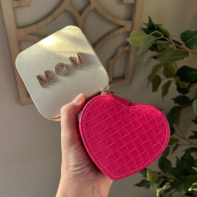 user image by totargetigo, Heart Woven Travel Jewelry Organizer - A New Day™