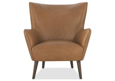 Shop Fauteuil cuir Diablo -Harrod brun clair and more