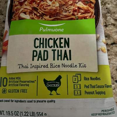 Pulmuone Chicken Pad Thai Meal Kit - 19.5oz : Target