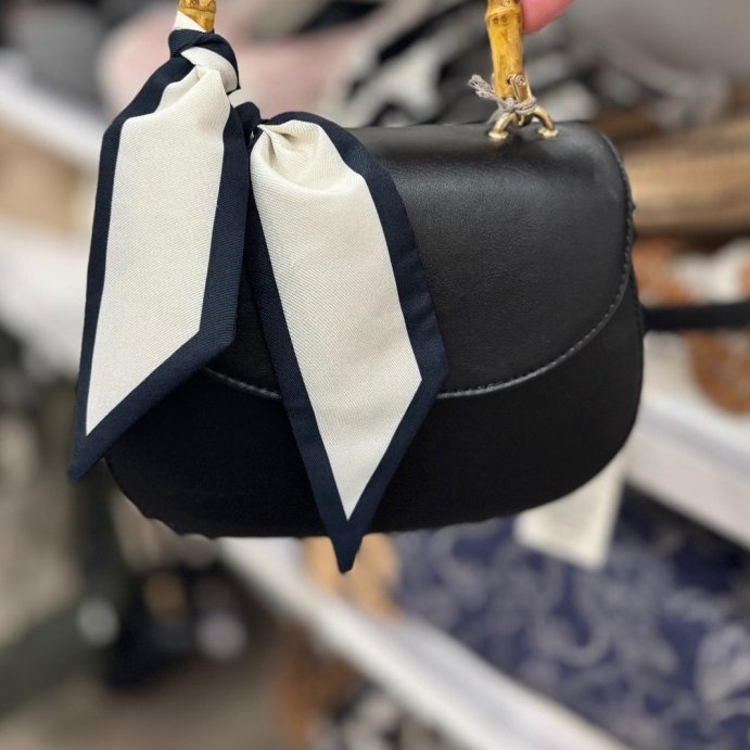 user image by @targetrunwithbri, Bamboo Top Handle Handbag - A New Day™