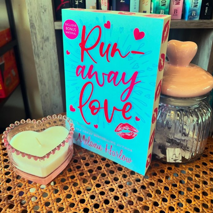 user image by @booklvr_brianna, Runaway Love - by  Melanie Harlow (Paperback)