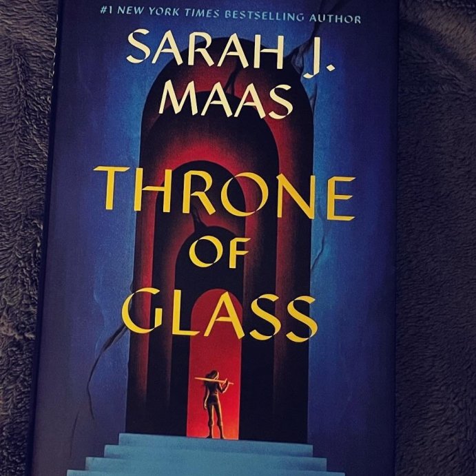 user image by @brandysbookstagram, Throne of Glass - by Sarah J Maas