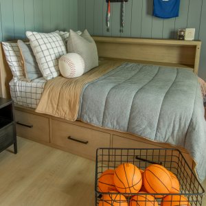 Baseball Shaped Pillow