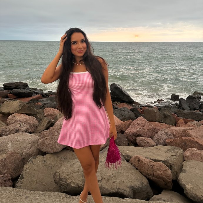 user image by @katherinefregozo, Women's ButterBliss Mini Skater Dress - Wild Fable™