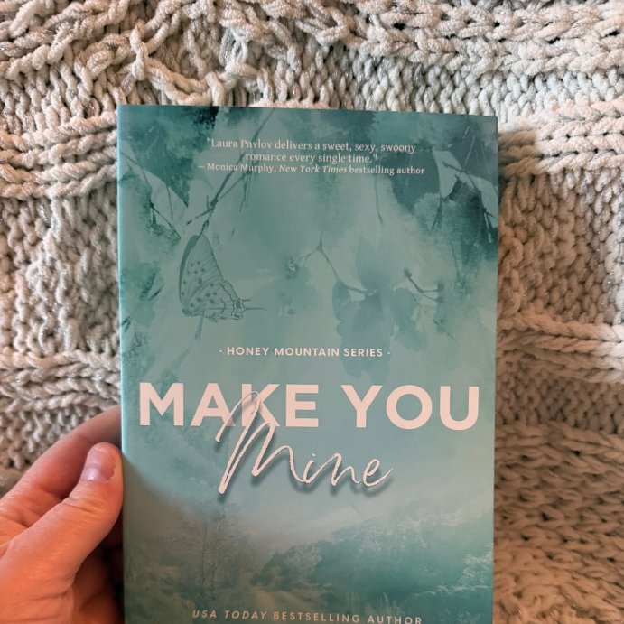 user image by @katshomeig, Make You Mine - (Honey Mountain) by Laura Pavlov (Paperback)