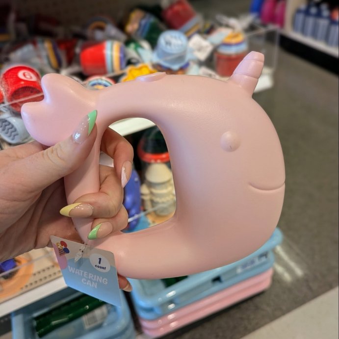 user image by @momshopahaulics, Sand Sifter and Watering Can Narwhal - Bullseye&#39;s Playground&#8482;