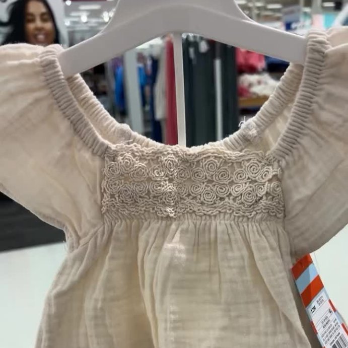 user image by @thetargetkidshopper, Toddler Girls' Floral Top & Shorts Set - Cat & Jack™ Beige