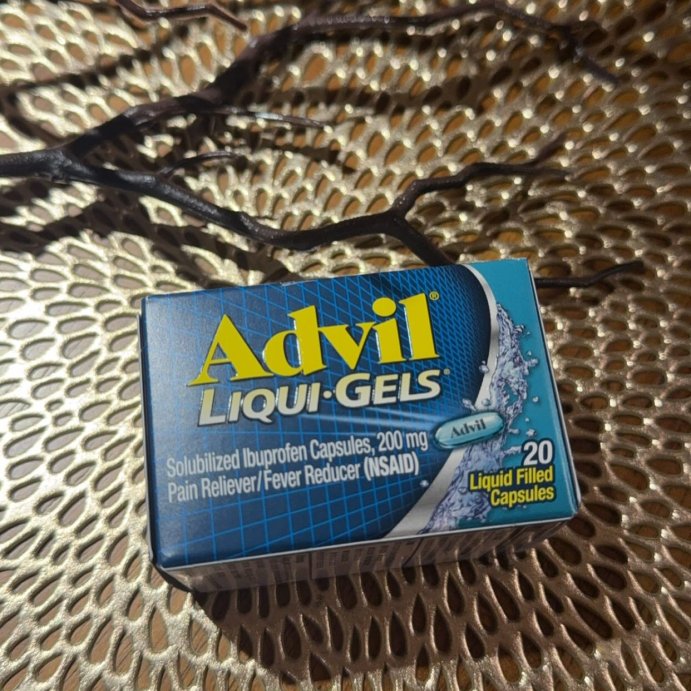 user image by @myhollygrails, Advil Pain Reliever/Fever Reducer Liqui-Gel Minis - Ibuprofen (NSAID)