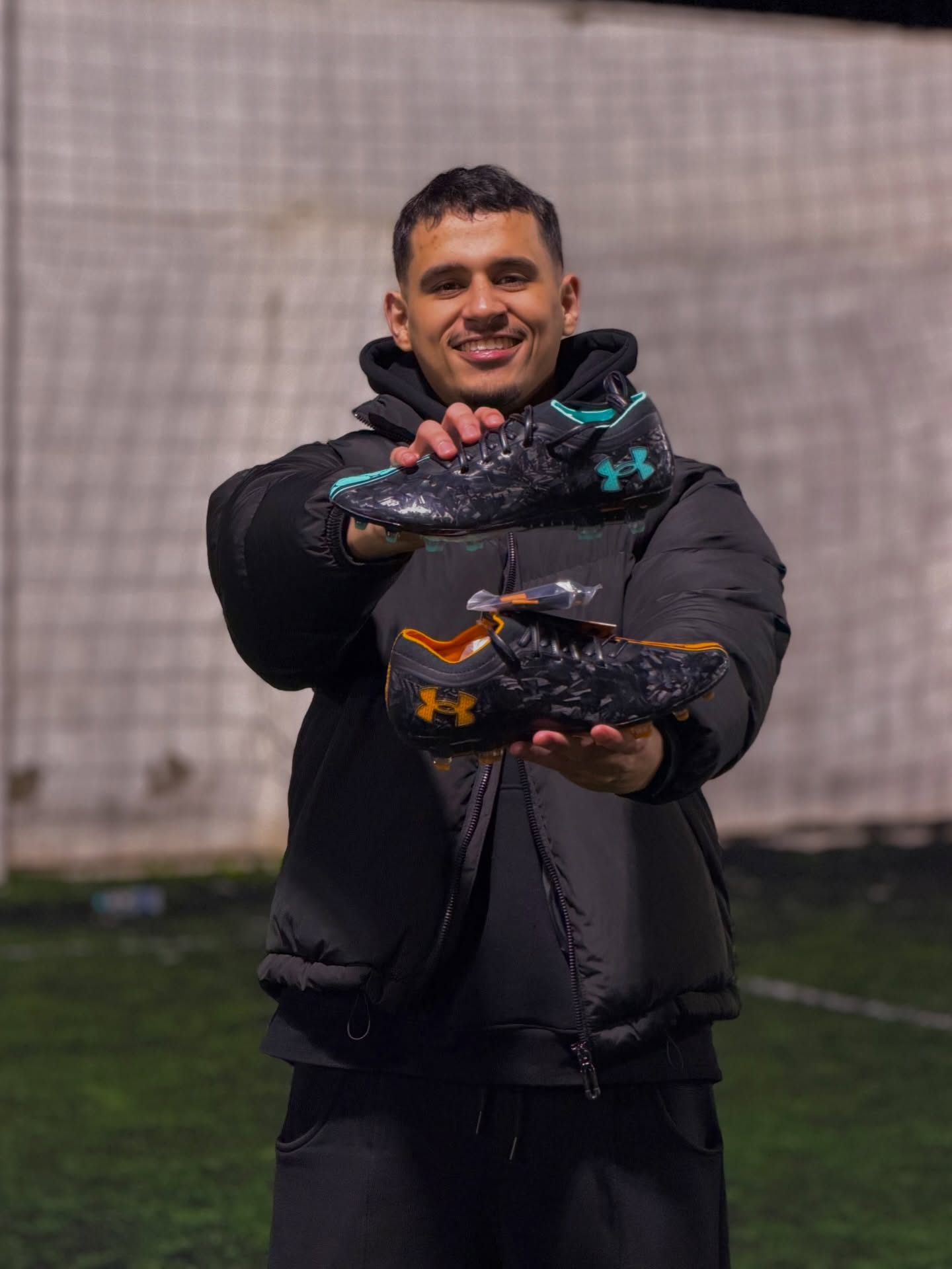 UA Magnetico Elite 5 FG x Mansory Unisex Soccer Cleats | Under Armour