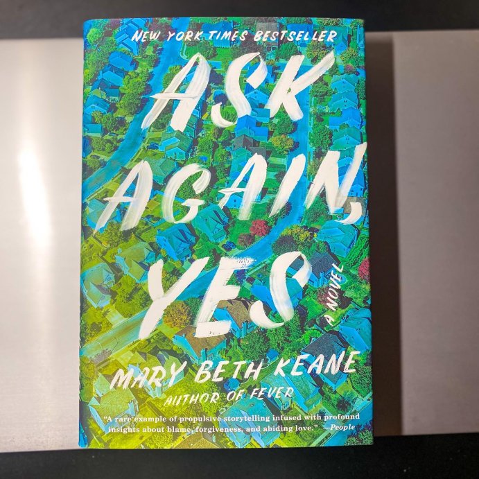 user image by @bookswithlexi_, Ask Again, Yes - by Mary Beth Keane