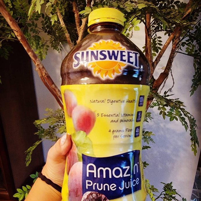 user image by @savingwithsara, Sunsweet Prune Juice - 64 fl oz Bottle