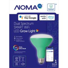 Shop Noma iQ™ BR30 Smart Wi-Fi LED Grow Light Bulb, BR30 and more