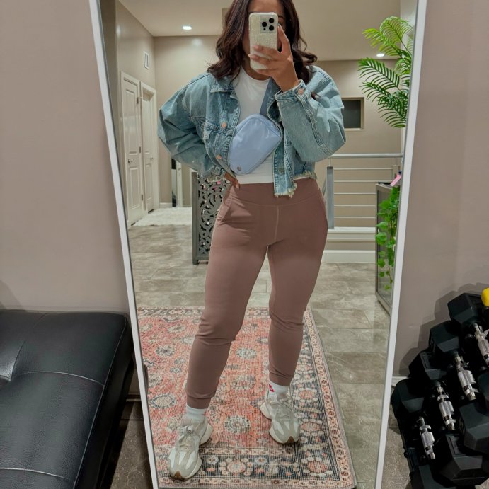 user image by @vidafrancoblog, Women's Everyday Soft High-Rise Jogger Pants - All In Motion™
