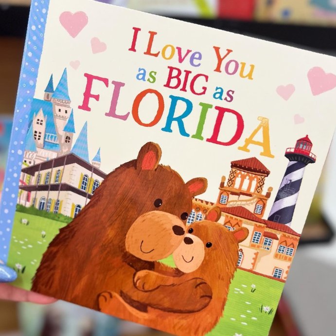 user image by @targetstylemiami, I Love You as Big as - by Rose Rossner (Board Book)