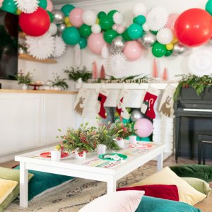 west elm x pbk Modern Stocking Collection