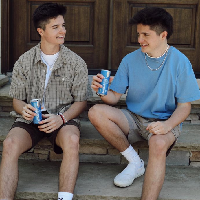 user image by @brockandbostonofficial, Red Bull Sea Blue Edition Energy Drink - 8.4 fl oz Can
