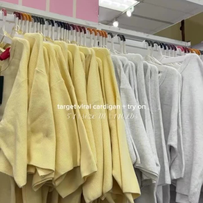 user image by @stylewithnathalia, Women's Crewneck Cardigan - Wild Fable™