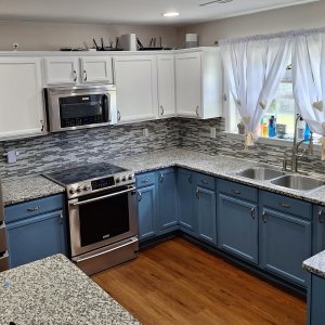 @valenciasrenovation's smoky azurite project project