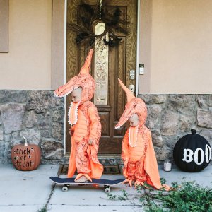 Light-Up Pterodactyl Halloween Costume