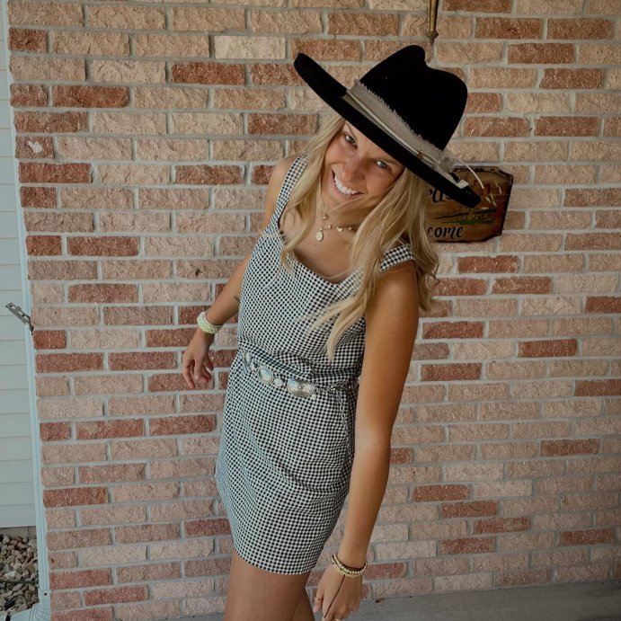 user image by @ryleekaeh, Women's Tank Mini Shift Dress - A New Day™