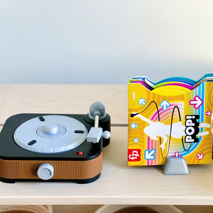 user image by dreamin.loud, Fisher-Price Rockin&#39; Record Player Musical Toy for Preschool Pretend Play