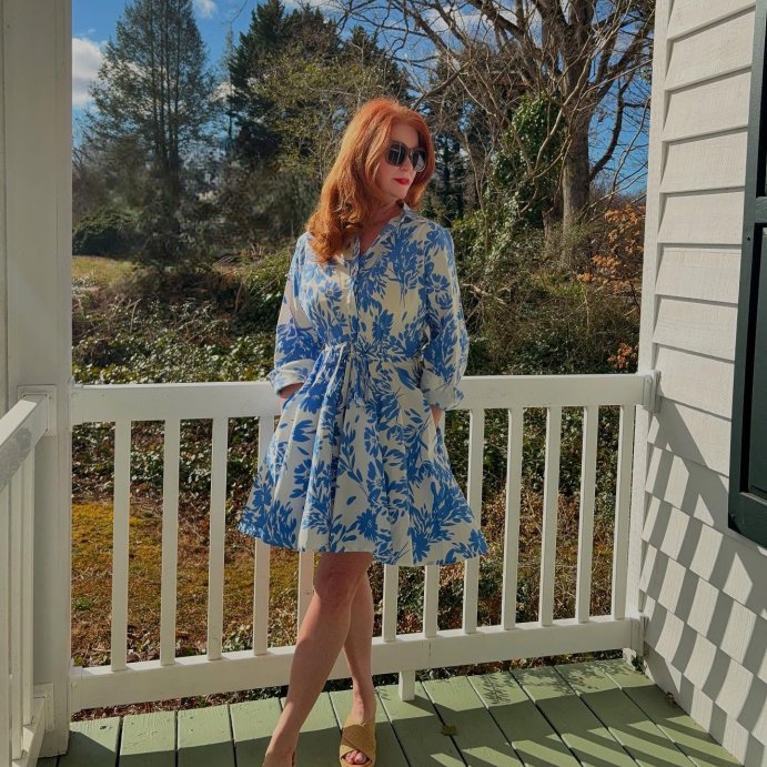 user image by @kimberlybbuchanan, Women's Long Sleeve Mini Shirtdress - A New Day™
