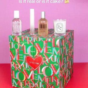 @spacenk’s instagram video of Space NK 12 Days of Fragrance Advent Calendar