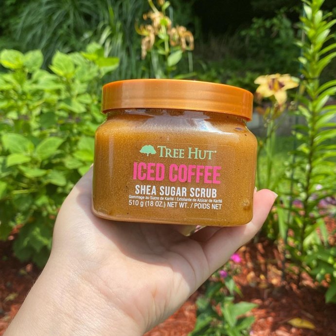 user image by @nerdy___katie, Tree Hut Hazelnut &#38; Iced Coffee Shea Sugar Body Scrub - 18oz