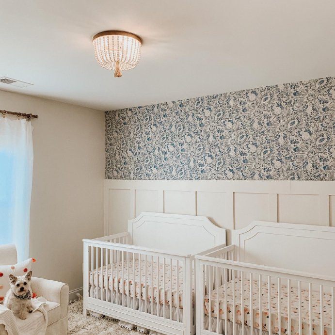 user image by @cozywithkait, DaVinci Chloe Regency 4-in-1 Convertible Crib