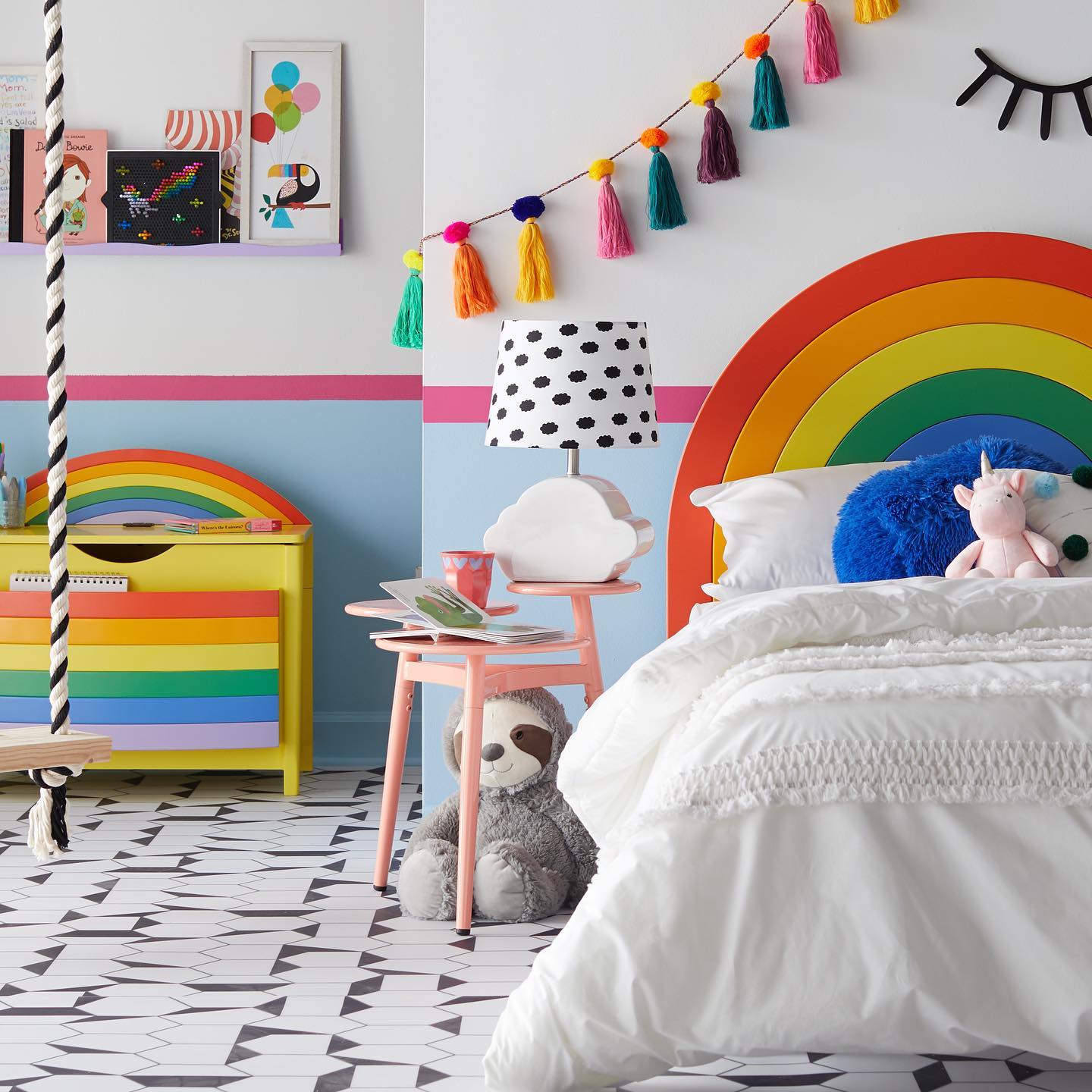 Dream big kids' room Instagram Post