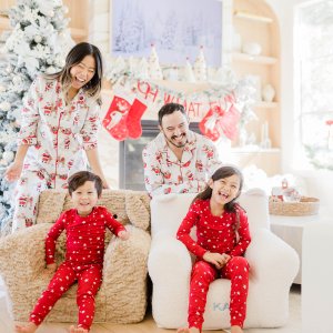 Silky Modal Starry Skies Pajama Set Pottery Barn Kids