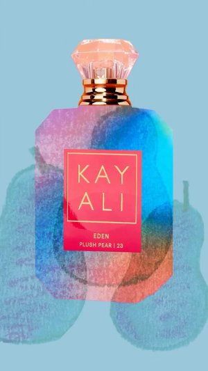 @spacenk&rsquo;s instagram video of Kayali Eden Sweet Peach,Kayali Eden Plush Pear